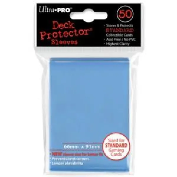 Ultra Pro Kartenhüllen Light Blue